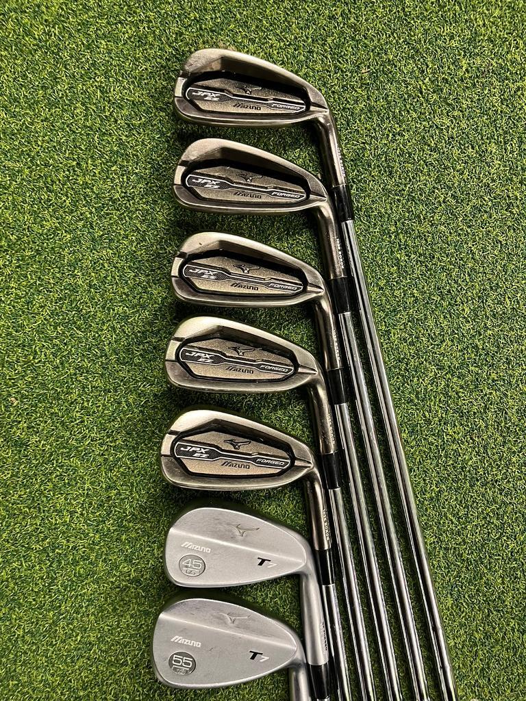 MIZUNO JPX EX IRONS 5-9 \u0026 T7 WEDGES 